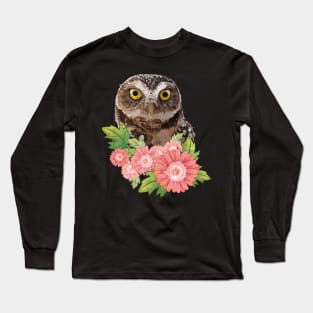 Owl Long Sleeve T-Shirt